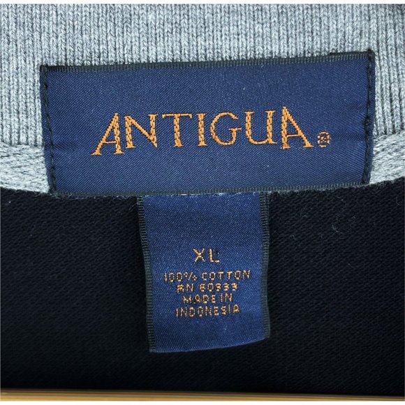 Atlanta Falcons ATL NFL Football Men’s XL Gray Black Short Sleeve Polo Shirt - Picture 4 of 4